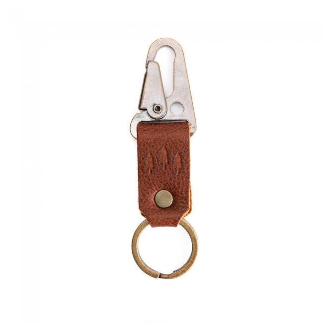 Portland PLG Keychain - Nutmeg