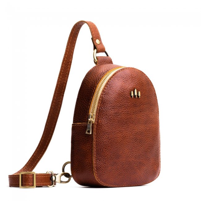 Portland Sydney Sling Bag - Nutmeg
