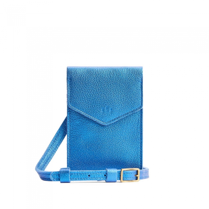 Portland Parker Phone Bag - Comet Blue