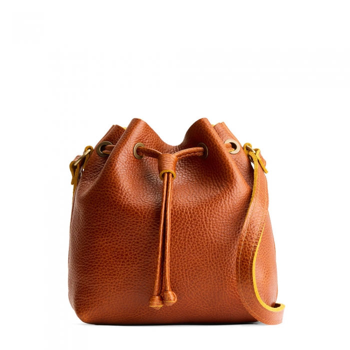 Portland Bucket Bag - Sienna