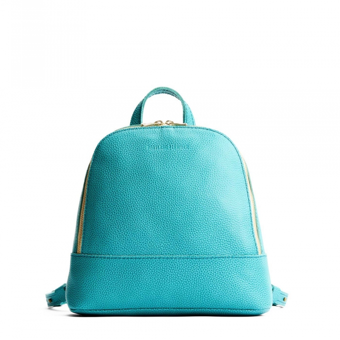 Portland Rue Convertible Backpack - Seafoam