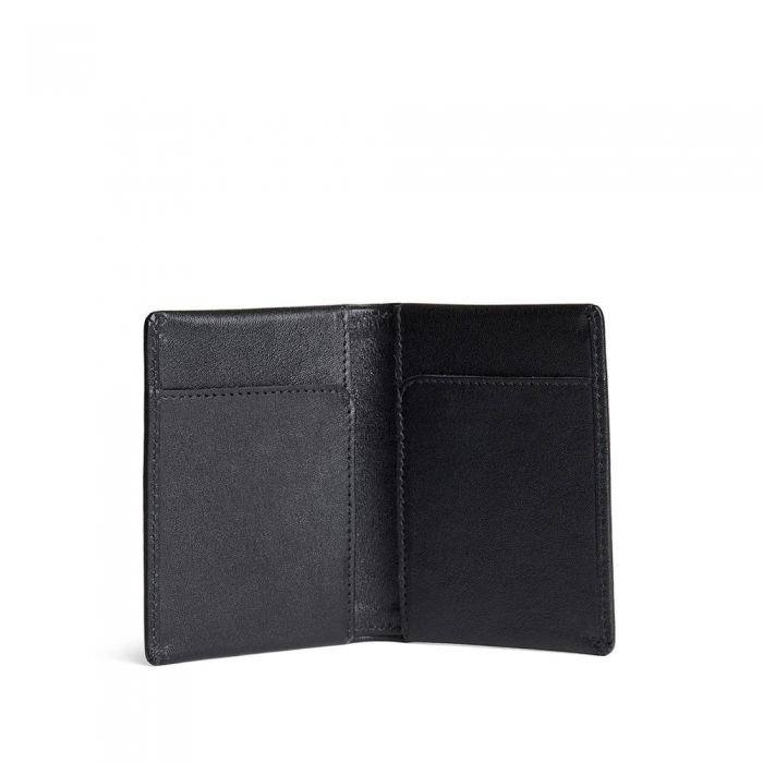 Portland Knox Card Holder - Black Rock