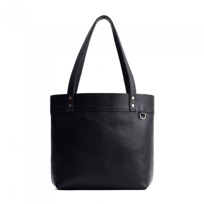 Portland Montana Tote - Pebbled black