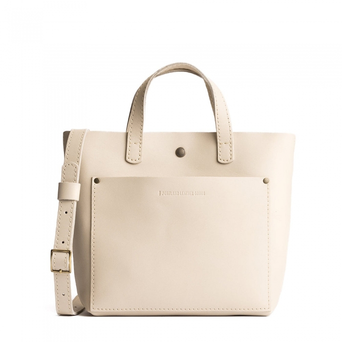 Portland Mini Crossbody Tote - Bone