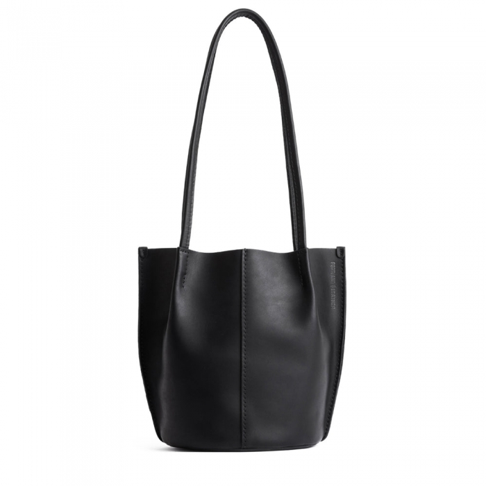 Portland Devan Bucket Tote - Black