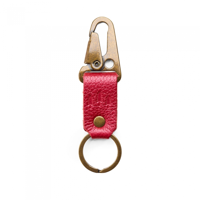 Portland PLG Keychain - Reba Red