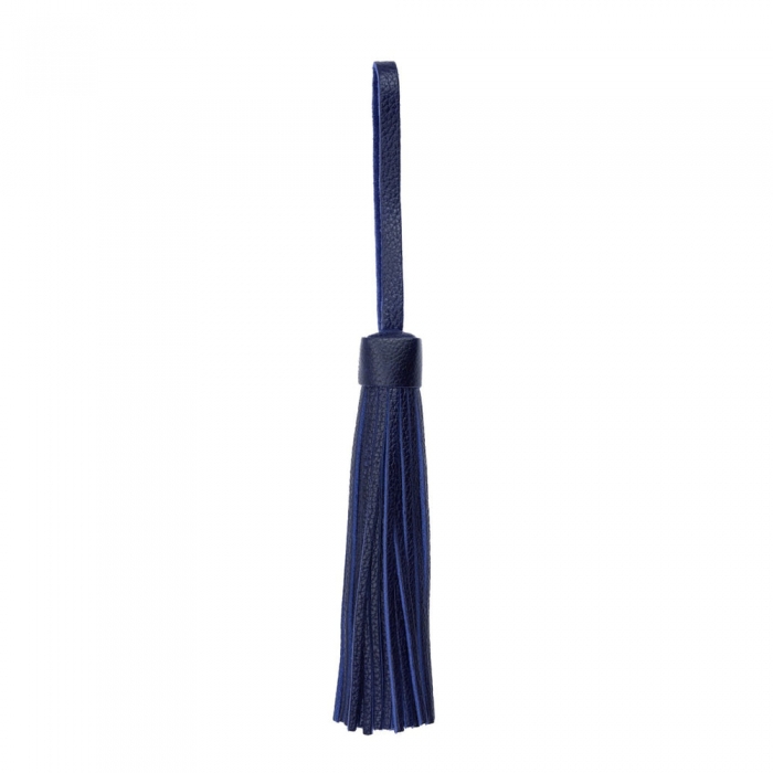 Portland Leather Tassel - Cobalt