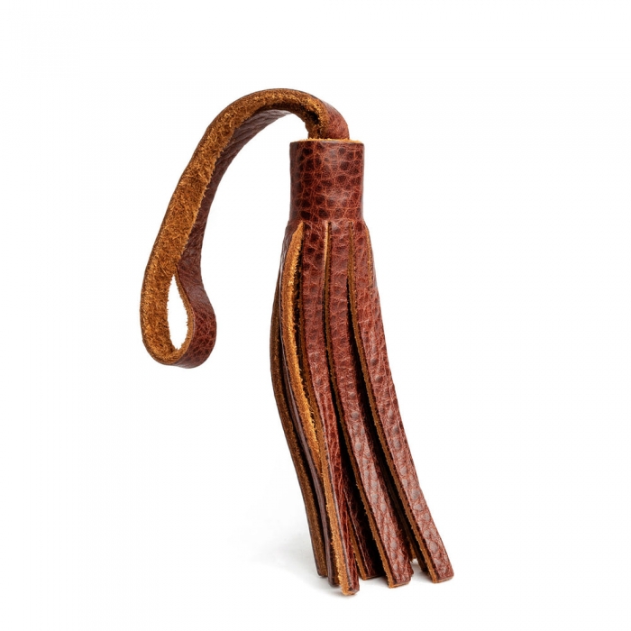 Portland Leather Tassel - Nutmeg