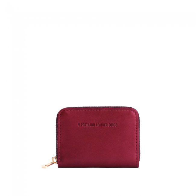 Portland Small Zip Wallet - Berry Good Portland Small Zip Wallet - Berry Good