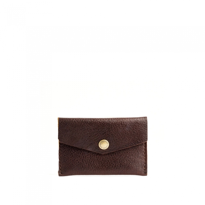 Portland Mini Envelope Wallet - Coldbrew