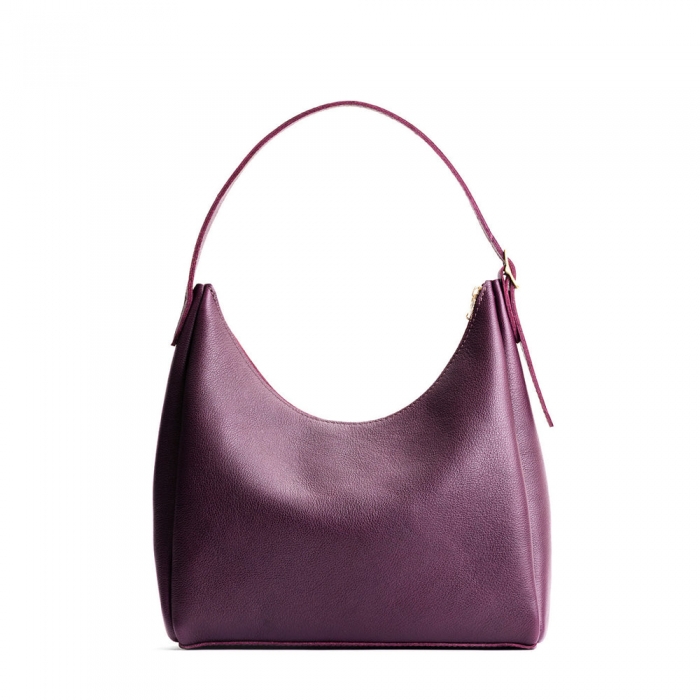 Portland Aspen Shoulder Bag - Plum