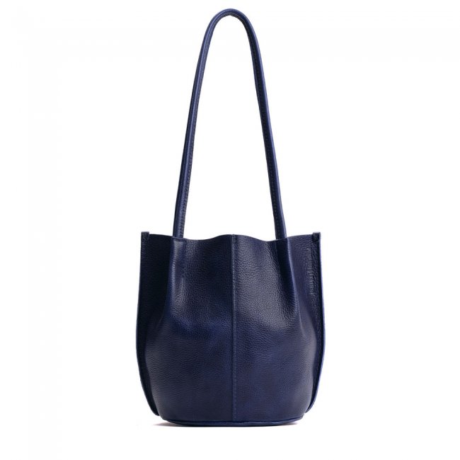 Portland Devan Bucket Tote - Cobalt