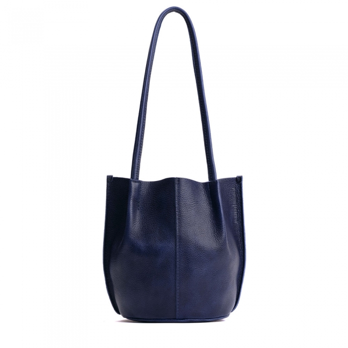 Portland Devan Bucket Tote - Cobalt