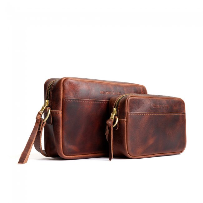 Portland Camera Bag Purse - Lava