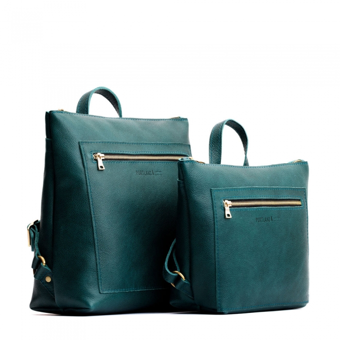 Portland Tote Backpack - Sea Glass