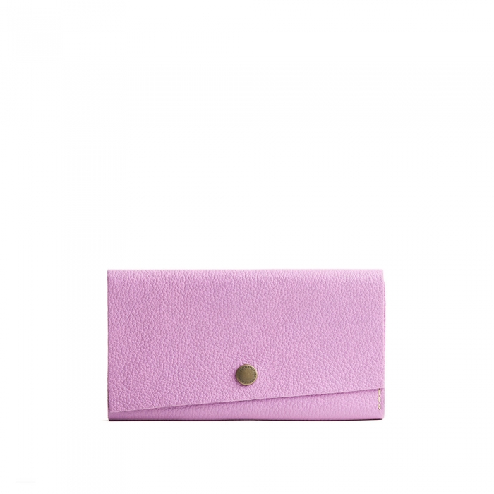 Portland Leather Rancher Wallet - Calla Lily