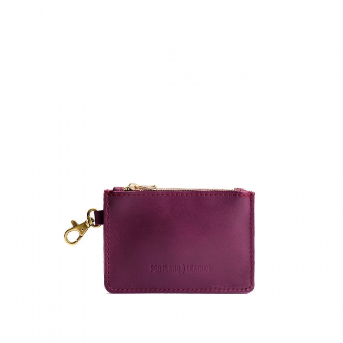 Portland Zip-Zap Duo Wallet - Lollipop