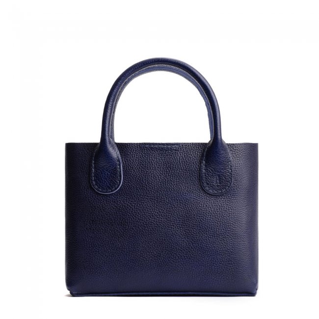 Portland Raindrop Crossbody Bag - Cobalt