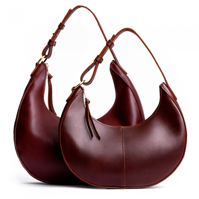 Portland Nora Shoulder Bag - Cognac