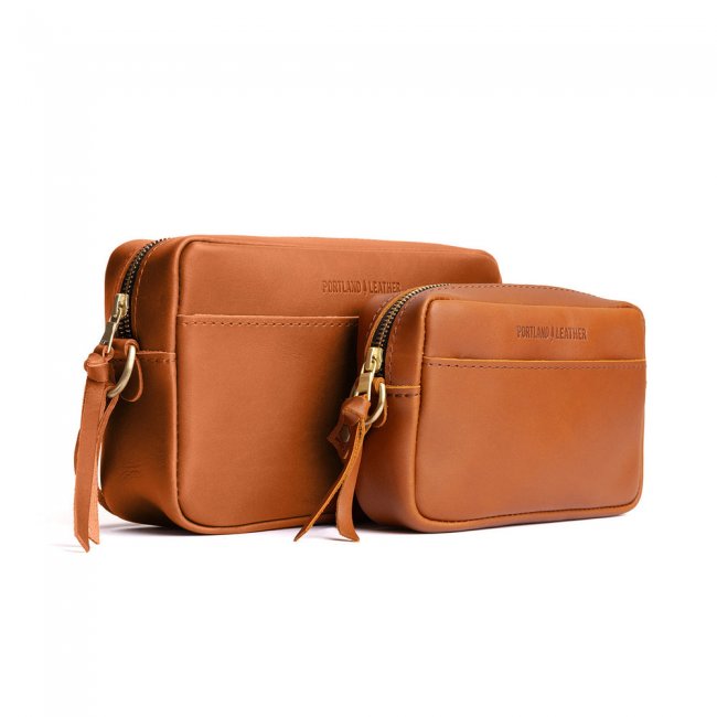 Portland Camera Bag Purse - Honey