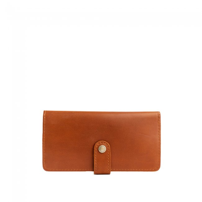 Portland Bifold Wallet - Honey