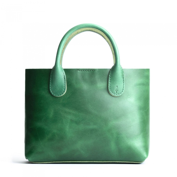 Portland Raindrop Crossbody Bag - Cowboy Mint