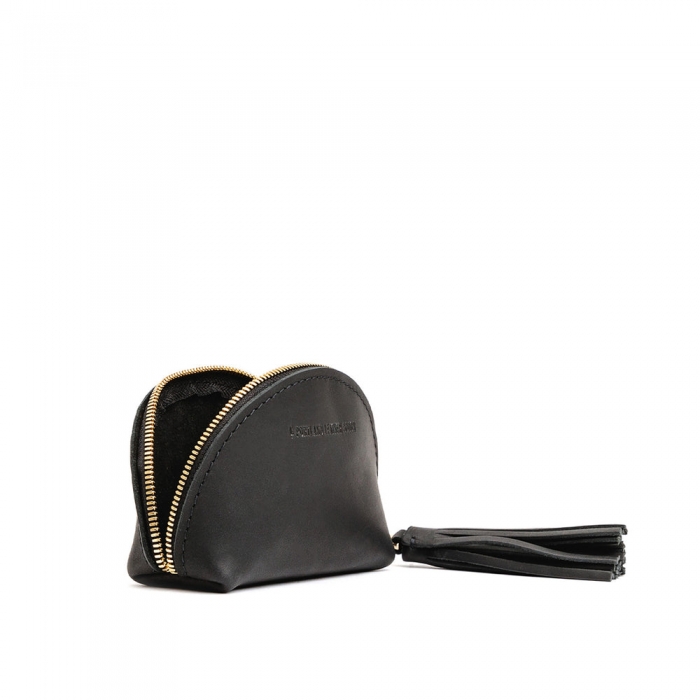 Portland Taco Tassel Pouch - Black