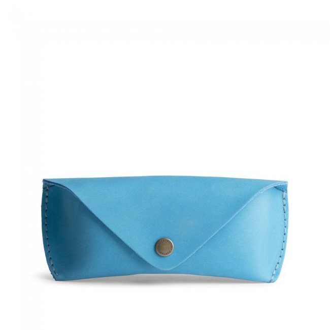 Portland Sunglasses Case - Iceberg Blue