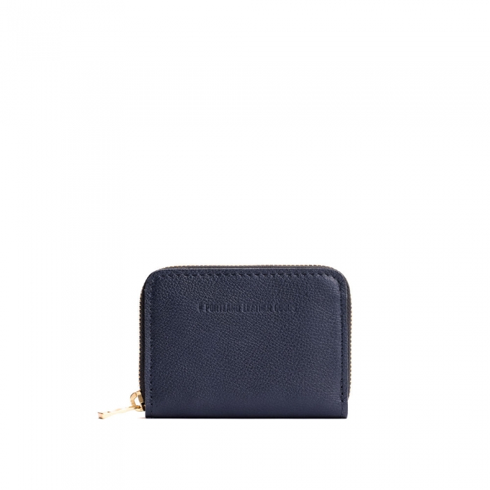 Portland Small Zip Wallet - Night Owl