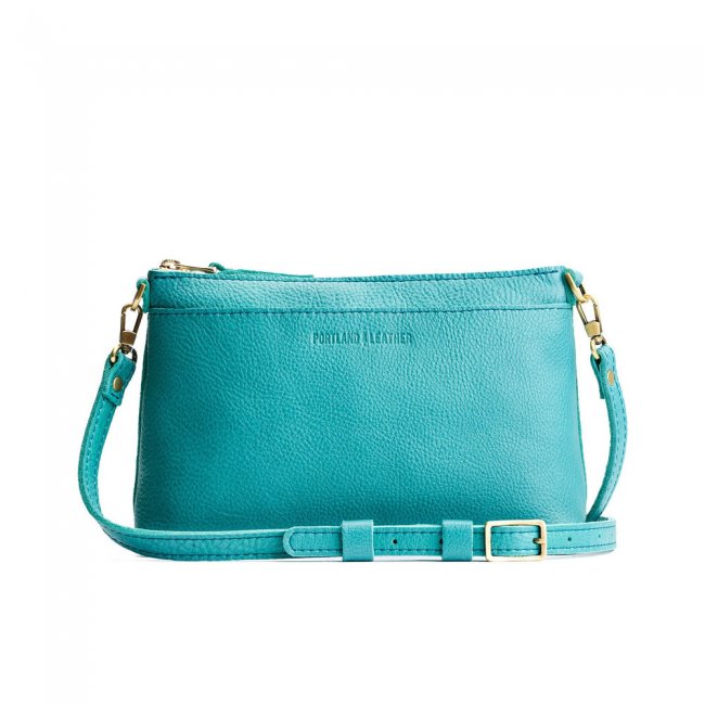 Portland Poppy Purse - Seafoam