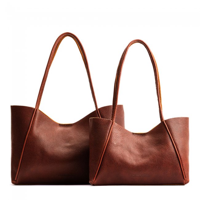 Portland Verona Tote - Nutmeg