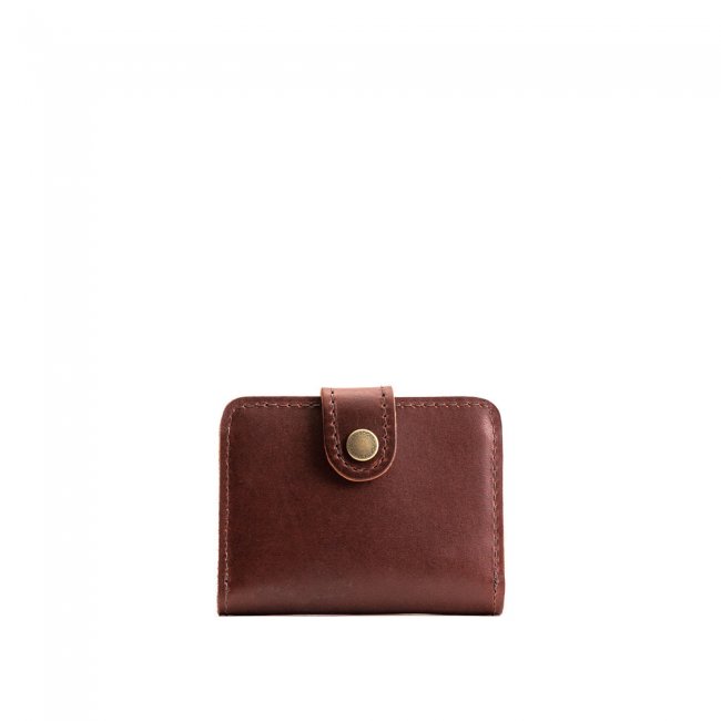 Portland Mini Bifold Wallet - Cognac