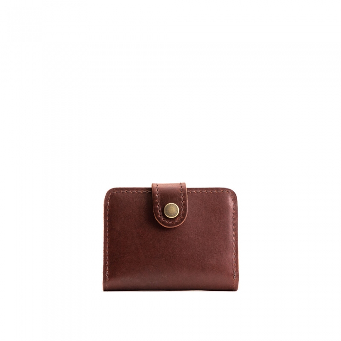 Portland Mini Bifold Wallet - Cognac