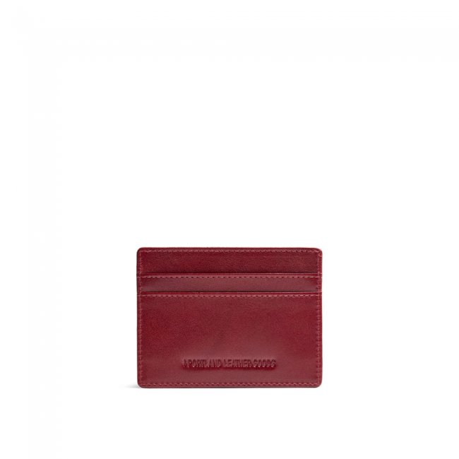 Portland Highlander Card Holder - Red Rock