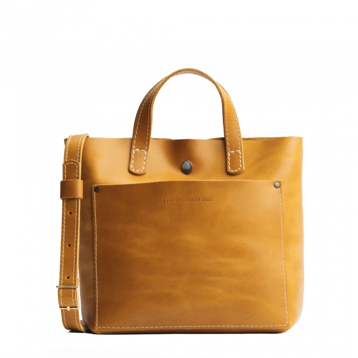 Portland Mini Crossbody Tote - Mango