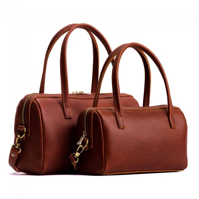 Portland Sloan Doctor Bag - Chestnut