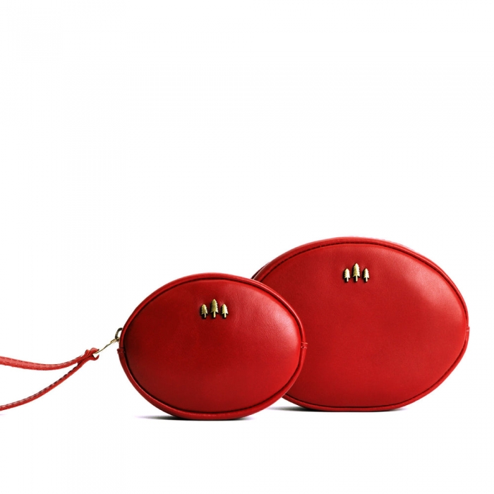 Portland Roswell Pouch - Ruby