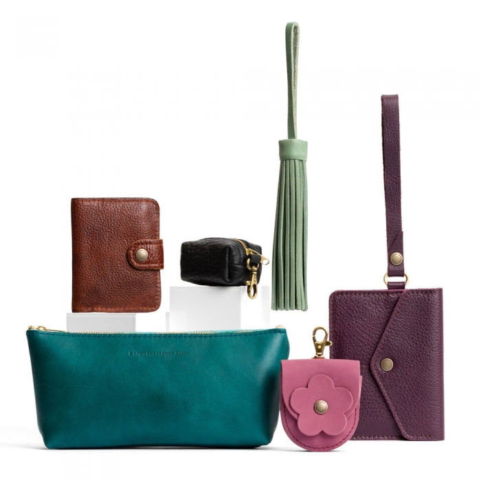 Portland Small Goods Mystery Box - 6 Small Leather Goods