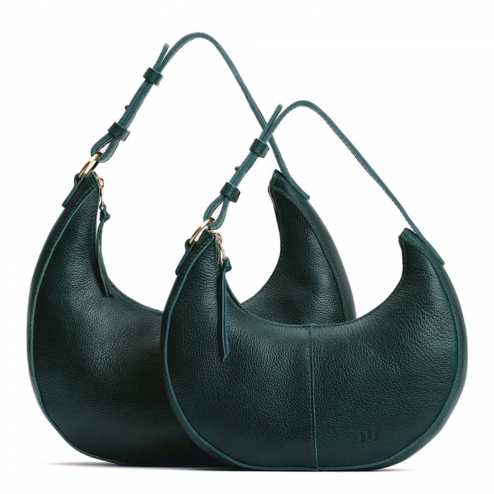 Portland Nora Shoulder Bag - Forest Green