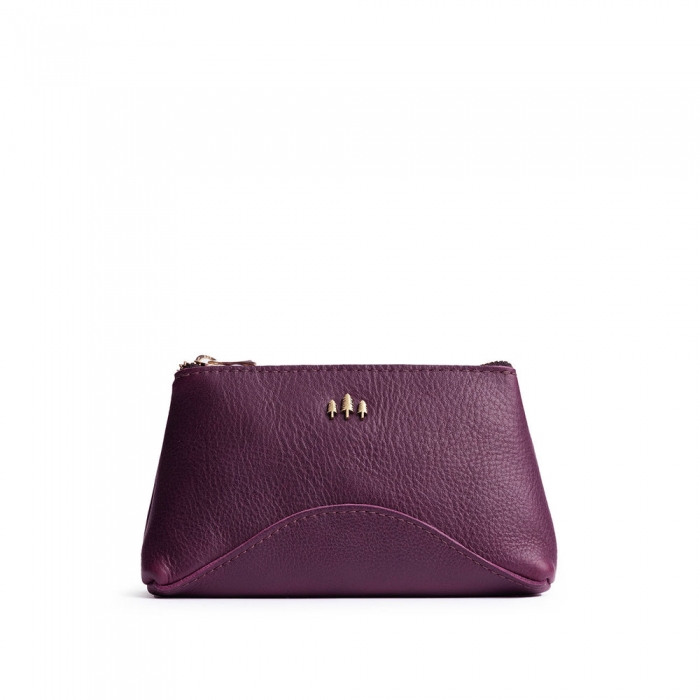 Portland Sundaze Makeup Bag - Plum