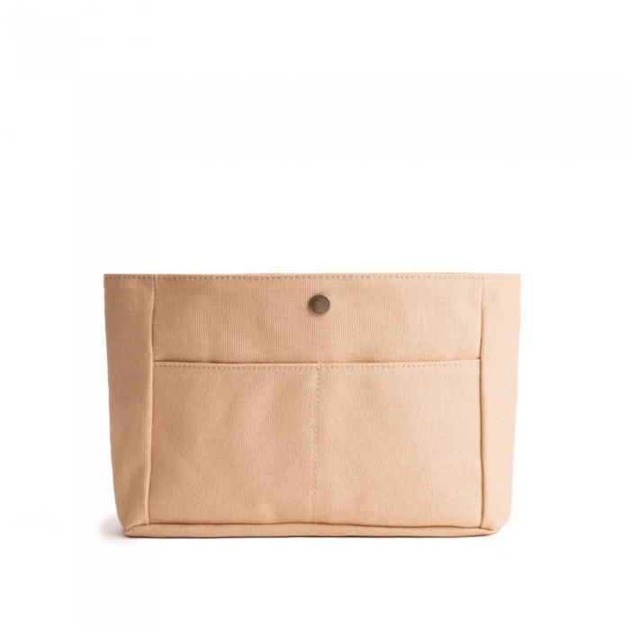 Portland Canvas Purse Organizer - Sesame