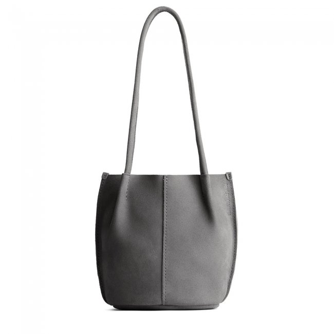 Portland Devan Bucket Tote - Smoke Grey