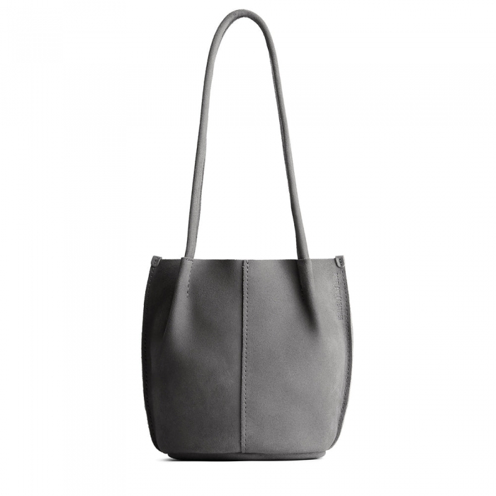 Portland Devan Bucket Tote - Smoke Grey