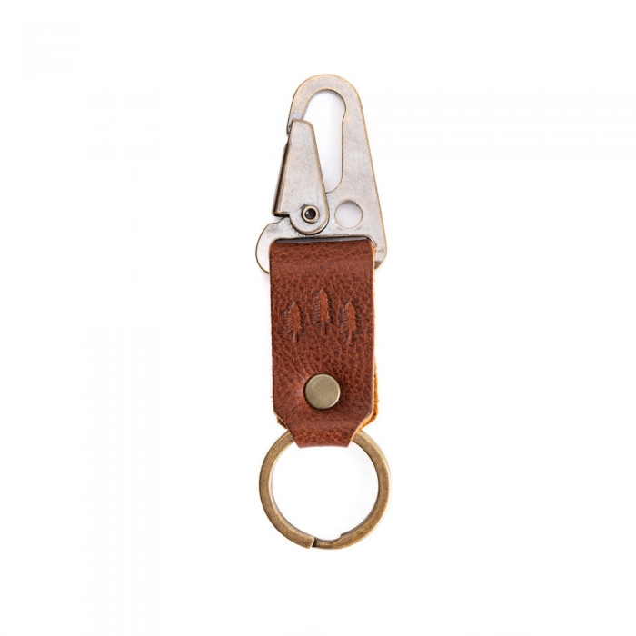 Portland PLG Keychain - Nutmeg
