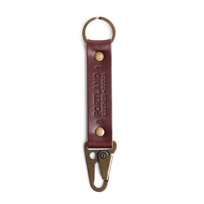 Portland PLG Keychain - Chocolate Brown