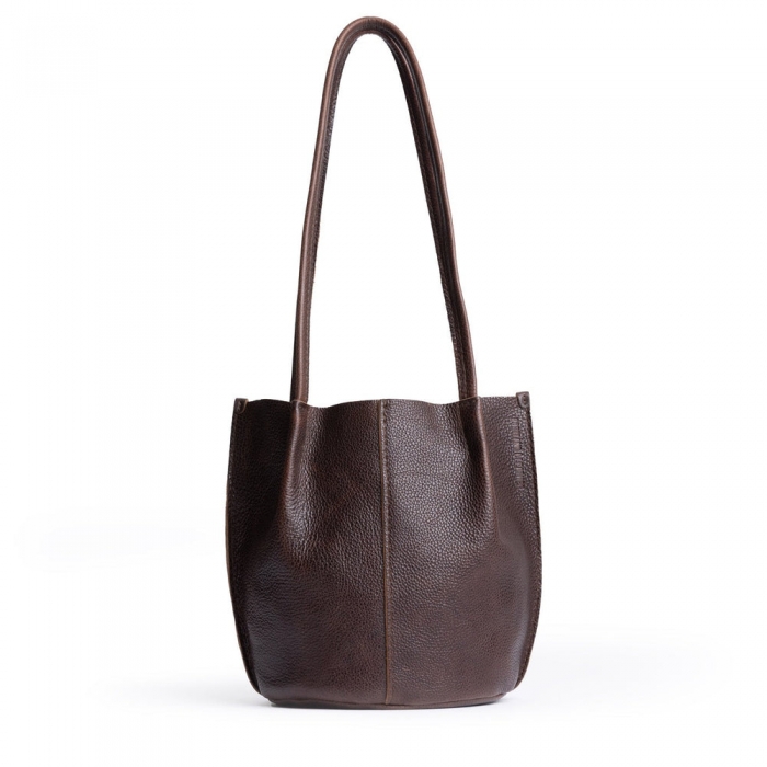 Portland Devan Bucket Tote - Coldbrew