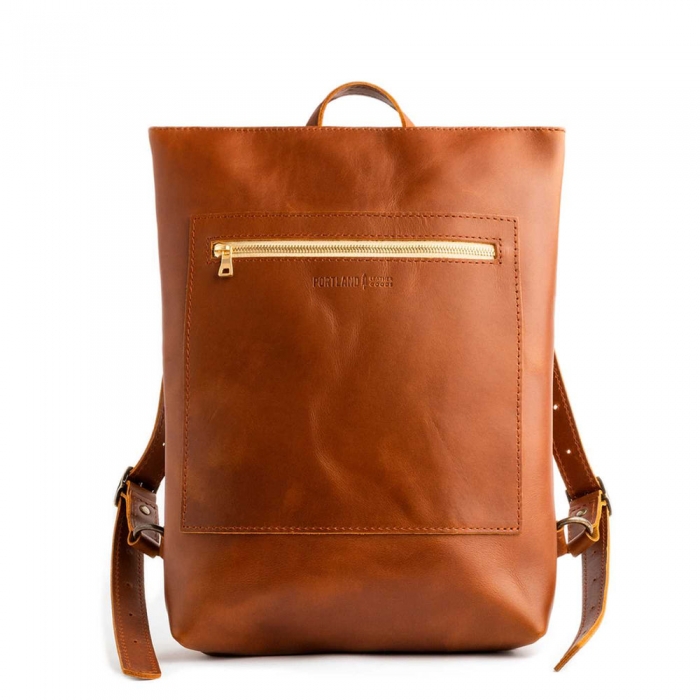 Portland Laptop Backpack - Honey