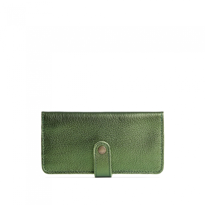 Portland Bifold Wallet - Metallic Greench