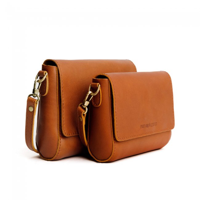 Portland Metro Crossbody - Honey