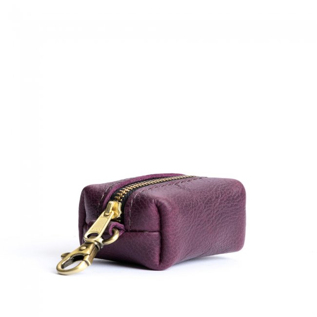 Portland Dopp Keychain - Plum Portland Dopp Keychain - Plum